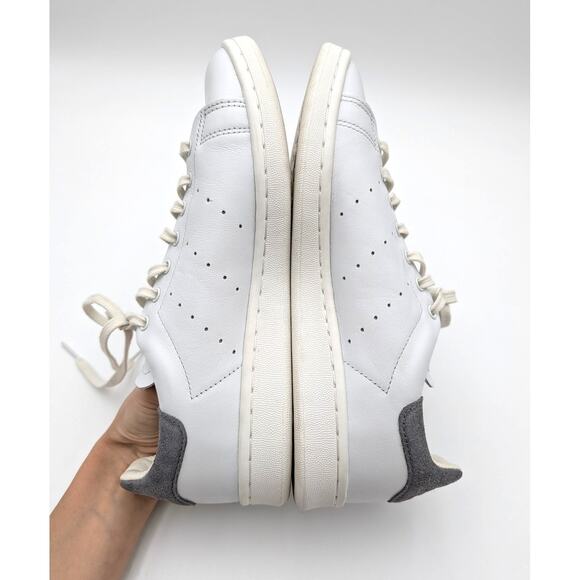 Adidas Stan Smith Lux Sneaker Shoes Men\'s Crystal White/Grey Size US7.5 EU40 2/3 main image 10